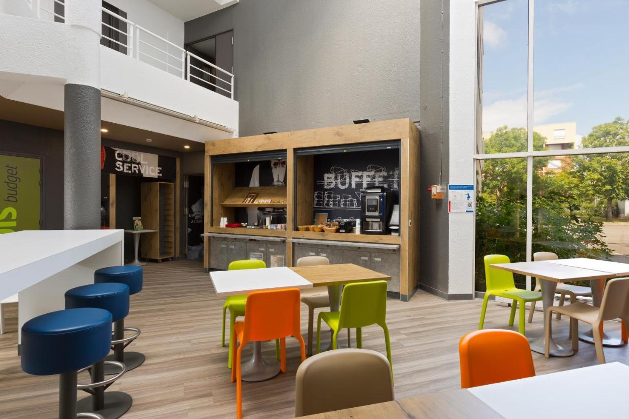 Ibis Budget Le Mans Universite Exterior foto